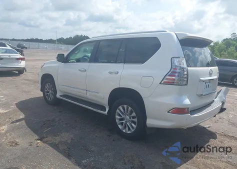 2017 Lexus Gx 460 from USA, damaged, VIN JTJBM7FX7H5175366